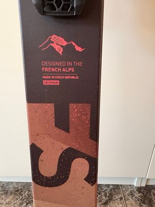 Esquís Freestyle 500