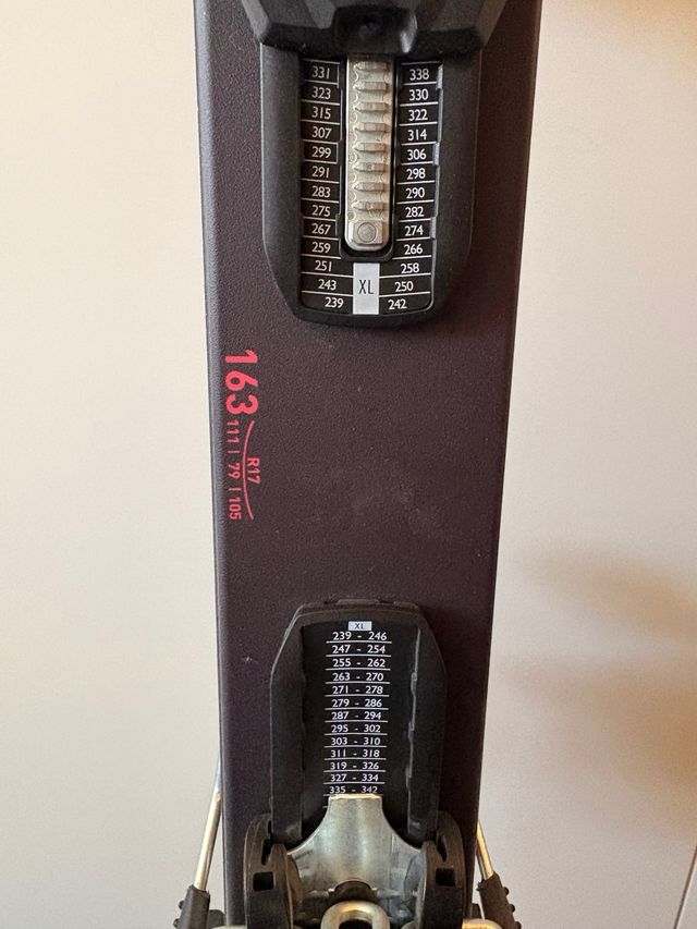 Esquís Freestyle 500