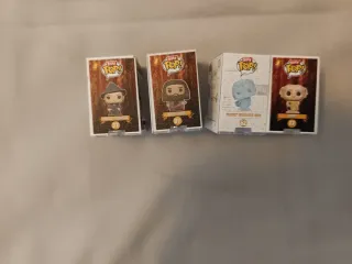 Funko Pop mini! Harry Potter (4 figuras)