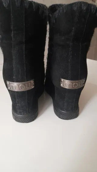 Botas Mou Negras