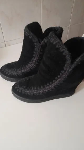 Botas Mou Negras