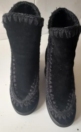 Botas Mou Negras