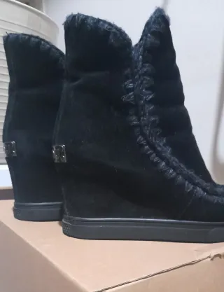 Botas Mou Negras