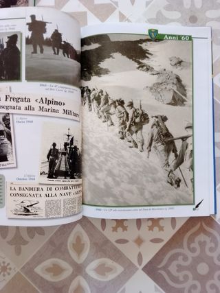 Storia fotografica brigata alpina taurinense