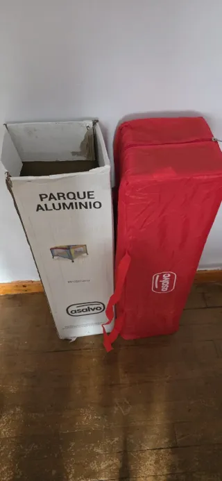 Parque Cuna Aluminio Asalvo