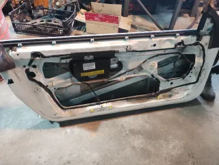 Puerta Izquierda BMW E46 coupe Blanca