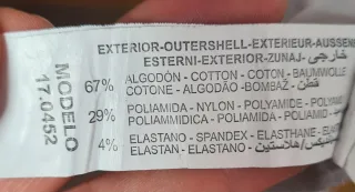 Camisa Blanca Punto Roma Talla 48