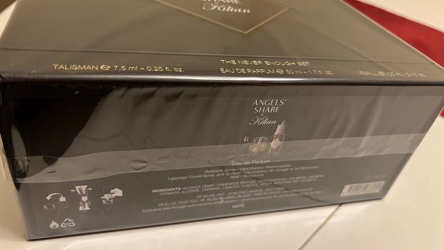 Kilian Angels' Share Set The Never Enough