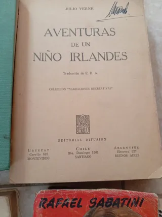 Libri Antichi 1950-51 per Ristrutturazione