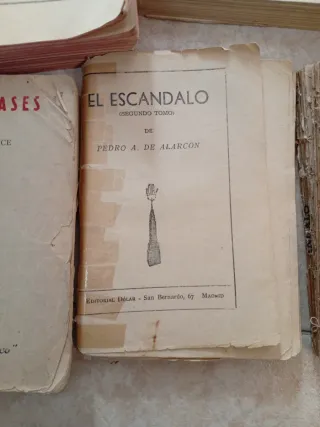 Libri Antichi 1950-51 per Ristrutturazione