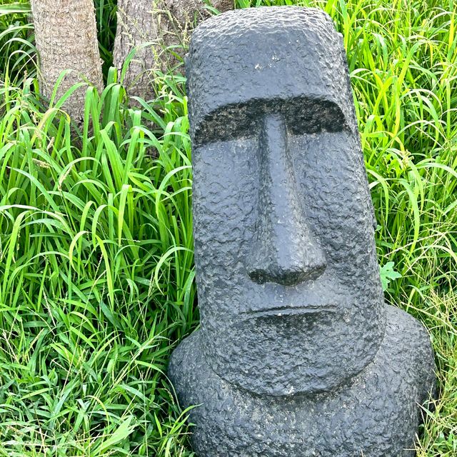 Figura MOAI Piedra 65-100 cm