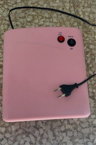 Secadora de Uñas Rosa