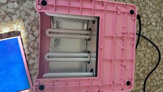 Secadora de Uñas Rosa