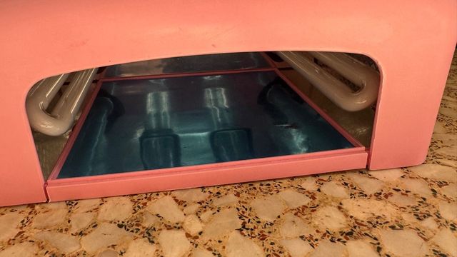 Secadora de Uñas Rosa