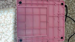 Secadora de Uñas Rosa