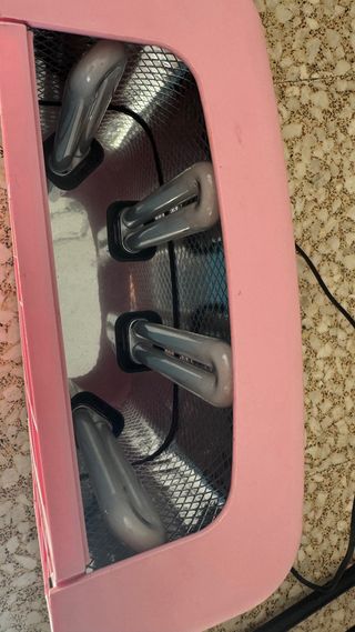 Secadora de Uñas Rosa