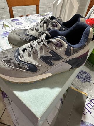 Scarpe New Balance Grigio Blu
