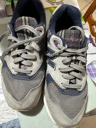 Scarpe New Balance Grigio Blu