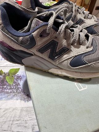 Scarpe New Balance Grigio Blu