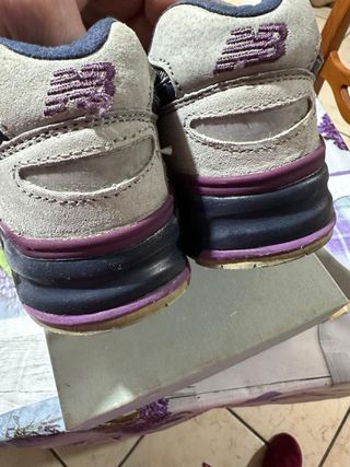 Scarpe New Balance Grigio Blu