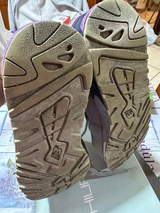 Scarpe New Balance Grigio Blu