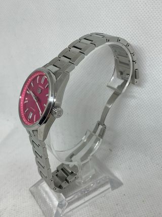 TAG Heuer Carrera pink automático