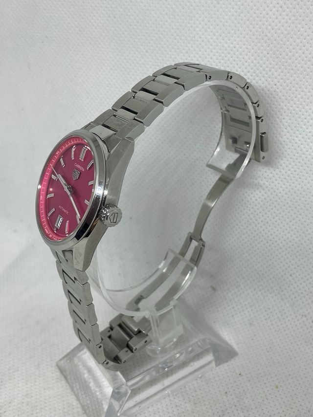 TAG Heuer Carrera pink automático