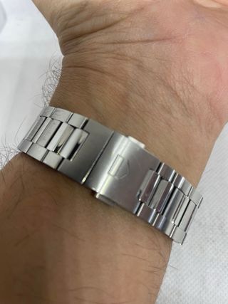 TAG Heuer Carrera pink automático