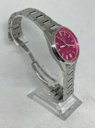 TAG Heuer Carrera pink automático