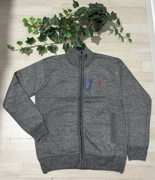 Chaqueta Polo Ralph Lauren Marrón Cremallera