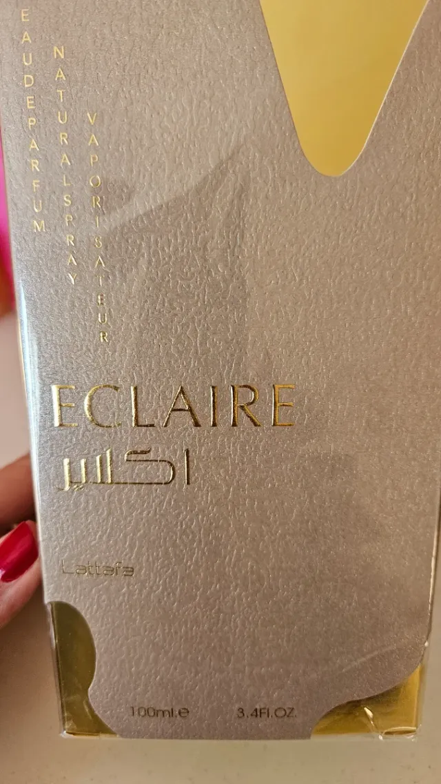 Eclaire Lattafa 100ml Precintado