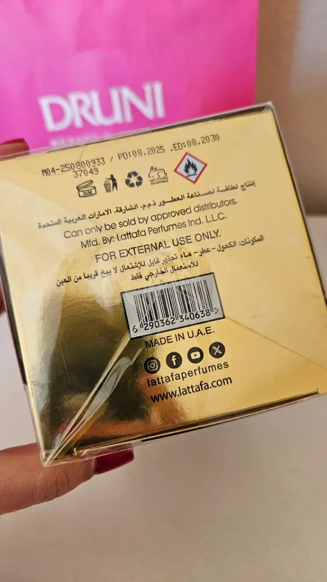 Eclaire Lattafa 100ml Precintado