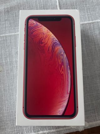 Scatola iPhone XR Rossa