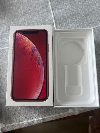 Scatola iPhone XR Rossa