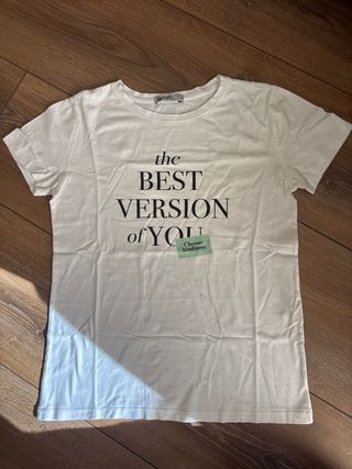 Camiseta The Best Version of You