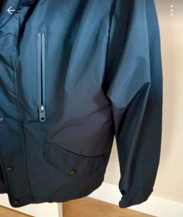 Parka Zara con chaleco acolchado extraíble