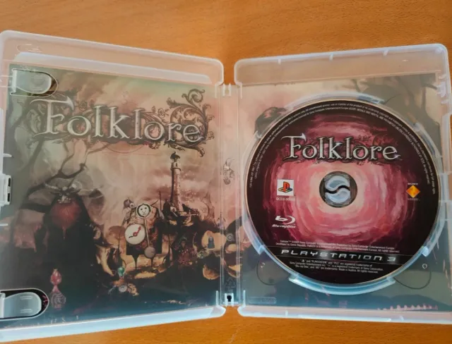 Folklore PS3 (Playstation 3)