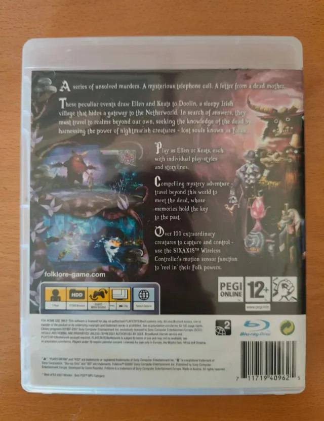 Folklore PS3 (Playstation 3)