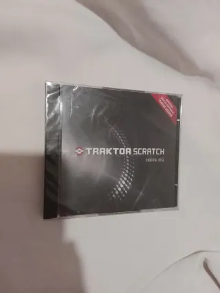 Traktor Scratch Control Disc