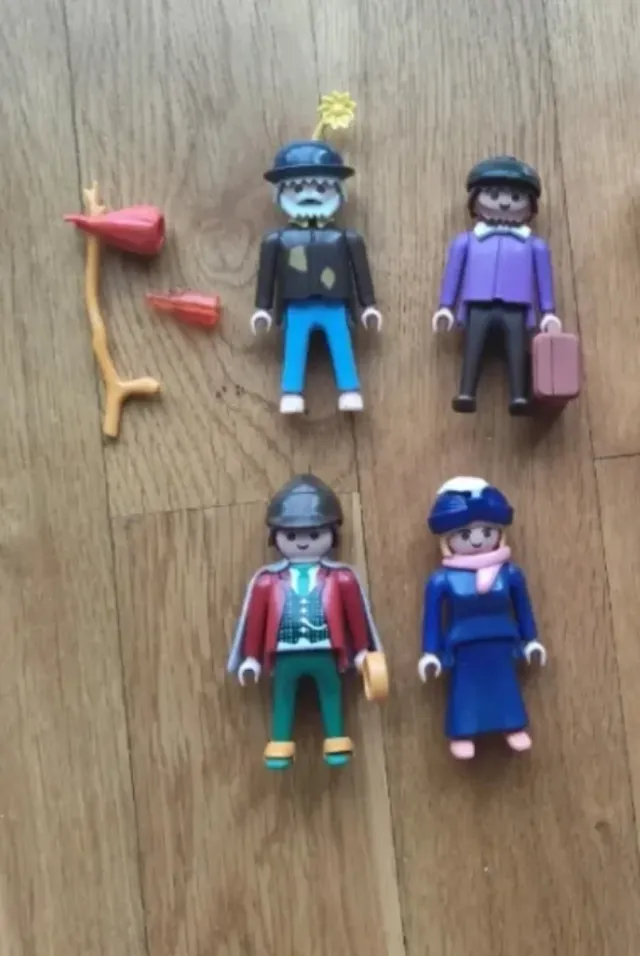 Playmobil Figuras Estilo Victoriano