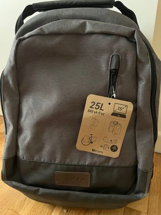 Mochila Elops convertible en alforjas para bici