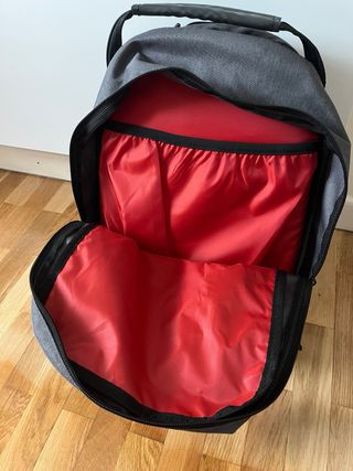Mochila Elops convertible en alforjas para bici