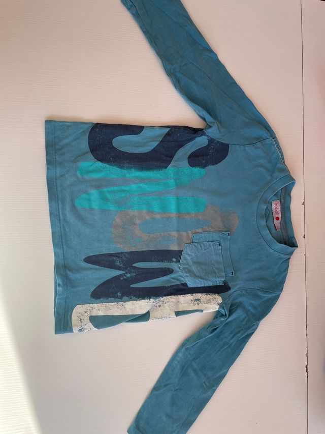 Camiseta Bobolo 4 años manga larga