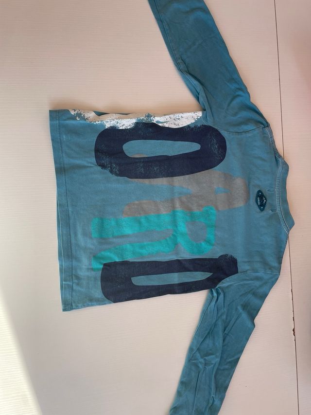 Camiseta Bobolo 4 años manga larga