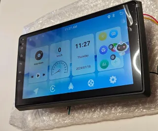 Pantalla Android Carplay Audi A4 2002-2008