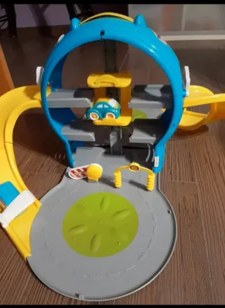 Maletín Garaje con Coches