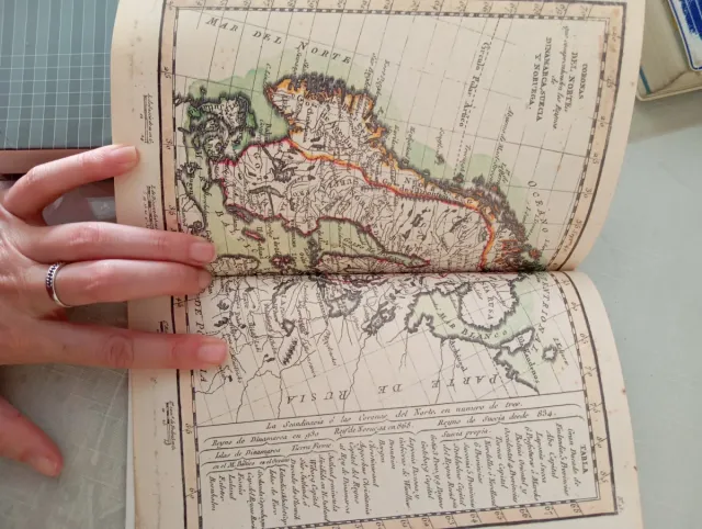 Atlas elemental moderno