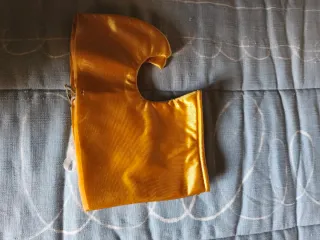 Disfraz flautista de Hamelin talla única.