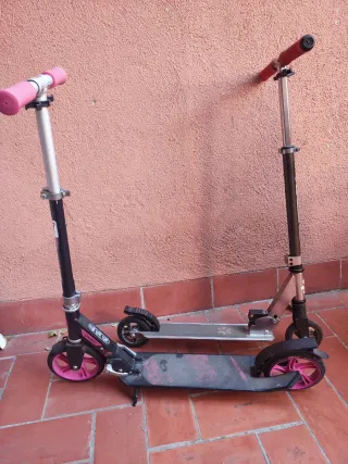 2 Patinetes Tijuana y Oxelo