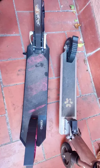 2 Patinetes Tijuana y Oxelo